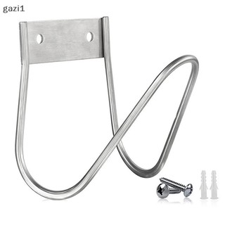 [Gazi1] Giá đỡ vòi tưới vườn bằng kim loại, Giá treo tường vòi nước, Giá đỡ vòi hạng nặng cho cửa hàng ngoài sân