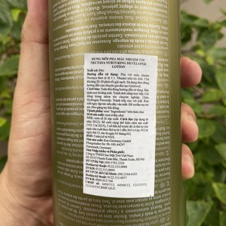 Dung môi trợ nhuộm dưỡng tóc Goldwell Nectaya Developer Lotion 725ml ( trợ nhuộm ) [ TN 2025 ]