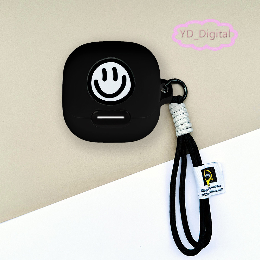 Dành Cho Anker Soundcore Liberty 4 NC Tai Nghe Hoạt Hình Dễ Thương Vỏ Bảo Vệ Vỏ Tai Nghe Silicon Tay Mềm Bảo Vệ Chống Sốc Có Nhẫn