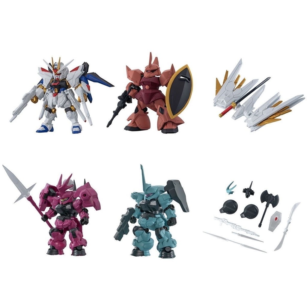 [BTF] Hàng sẵn BANDAI kalig tấn công phi thường tự do lên đến MSE28 hạ chiến binh thủy tinh phù thủy seed 6DHY