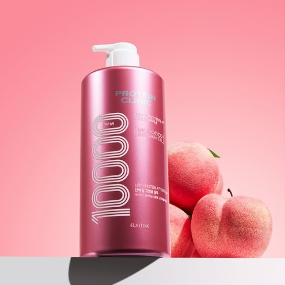 ELASTINE] Protein Clinic Lpp Protein 10.000ppm Dầu gội Moroccco Argan Dầu gội, Điều trị 1L Hoa đào | Shopee Việt Nam