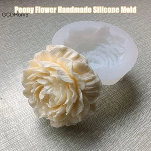 GCDHome Khuôn Bánh Silicon Xà Phòng Sô Cô La Nến Dụng Cụ Làm Khuôn Dập Nổi Hoa Hoa Thơm Kẹo Handmade HOT Trang Trí Đám Cưới