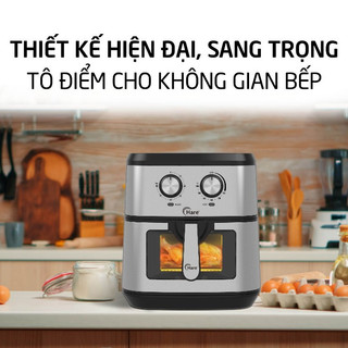 Nồi chiên không dầu Hare HR AF925 công suất 1800W dung tích 9.2L, Bảo hành 12 tháng