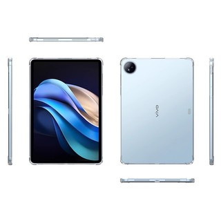 Ốp Mềm Cho Vivo Pad SE 12.3 inch 2025 Pad5 Pro 13 "Pad3 Pad2 Pro 13inch Air11.5 iQOO Pad 2Pro Air 11.5inch Pad12.1 Túi Khí Trong Suốt Bảo Vệ TPU Mềm Vỏ Chống Sốc