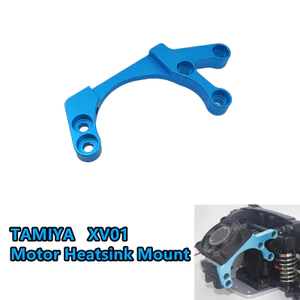 TAMIYA XV01 Kim Loại Tản Nhiệt Quạt Gắn Động Cơ Giá Đỡ Cho 1 / 10 RC Xe TAMIYA XV-01