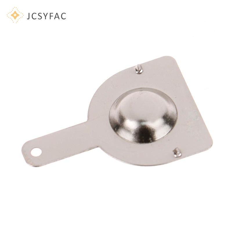 JCSYFAC 100 chiếc 18650 tấm lò xo tiếp xúc đơn dương và âm 50 Cặp 16x18.5mm Mới