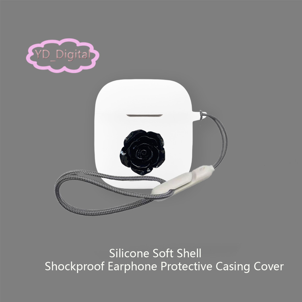 Vỏ bảo vệ silicone mềm cho Marshall MILOR IV / III, dễ thương, kèm nhẫn
