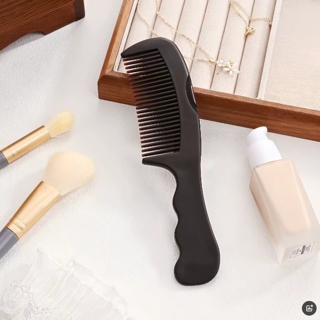 Loại bỏ gàu Massage da đầu Lược chải tóc tự làm sạch AntiStatic để làm tóc