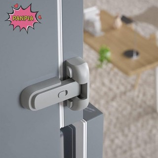 PNPIA 1 Cái Khóa Tủ Lạnh An Toàn, Khóa Cửa Tủ Lạnh Chống Trẻ Em, Bảo Vệ Tủ Lạnh Với Dải Niêm Phong Boutique