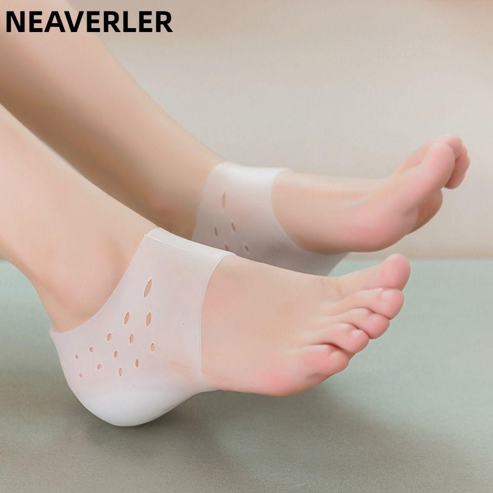 NEAVERLER Tất Chiều Cao Vô Hình, Đệm Gót Chân 2.0-4.0cm Đế Chiều Cao Bên Trong, Silicone Vô Hình Nâng Tăng Tất Nam Nữ