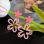 Bông tai hoa rỗng Dopamine Sweet Fresh