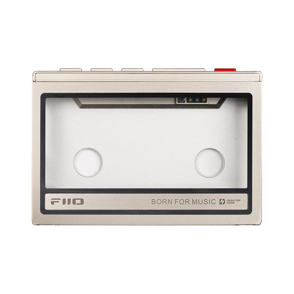 FiiO SK-M21C MP3 Vỏ bảo vệ máy nghe nhạc Retro Băng từ tính giả từ tính M21 Vỏ máy nghe nhạc tùy chỉnh
