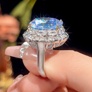 Châu Âu Mỹ ins Phong Cách Mới Đáy Đồng Mạ Vàng Hoa Hồng Cắt Màu Gradient Phù Hợp Với Nữ 16-10mm