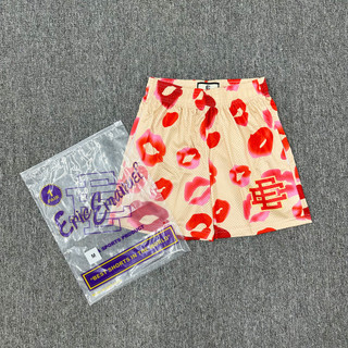 EE Street Hip-Hop Phong cách thoáng khí Quần dài đến đầu gối khô nhanh Eric emanuel Phong cách Mỹ Dạo phố Quần short bóng rổ