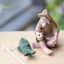 Tiểu Cảnh Ông Lão Già Câu Cá Trang Trí Hồ Cá, Bể Cá, Chậu Cây, Tiểu Cảnh VN