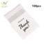 100 Cái / gói Thank You Clear Túi Tự Dính Kẹo Bánh Quy Bánh Ngọt Túi VN