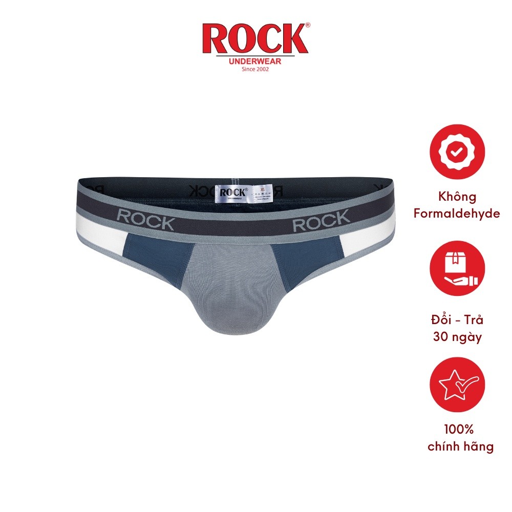 Quần lót nam cao cấp ROCK QA019 hiện đại, trẻ trung, phong cách, cotton 4 chiều co giãn, thoáng mát