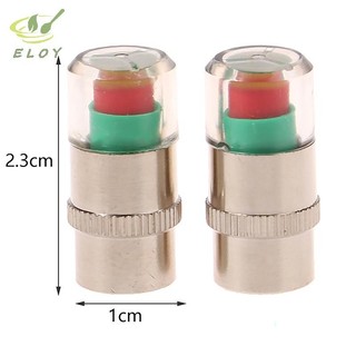 [MAO] 2 / 4 Chỉ báo đo áp suất lốp ô tô Phát hiện van bên ngoài Loại đa năng Cảm biến van giám sát cảnh báo VN