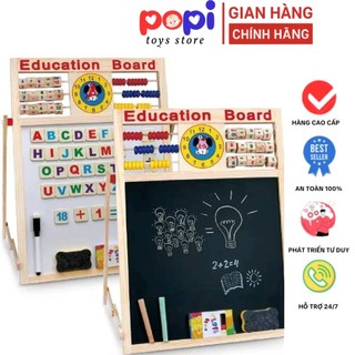 Bảng Học EDU Thông Minh Ghép Số Và Chữ 2 Mặt Bằng Nam Châm  Bảng Ghép Nam Châm 2 Măt Giúp Bé Phát TriểnTrí Tuệ GO68