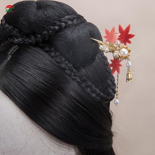 Phụ Nữ Thanh Lịch Tóc Chignon Với Tua Rua Tay Nghề Tinh Tế Dài Thẳng Tóc Dính Cho Nữ Bé Gái Và Salon Làm Tóc