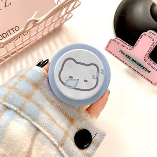 Họa tiết gấu ngủ cho iPhone 11 13Promax 15promax 15pro 14pro 12pro 16pro max 16 plus 16 giá đỡ điện thoại di động