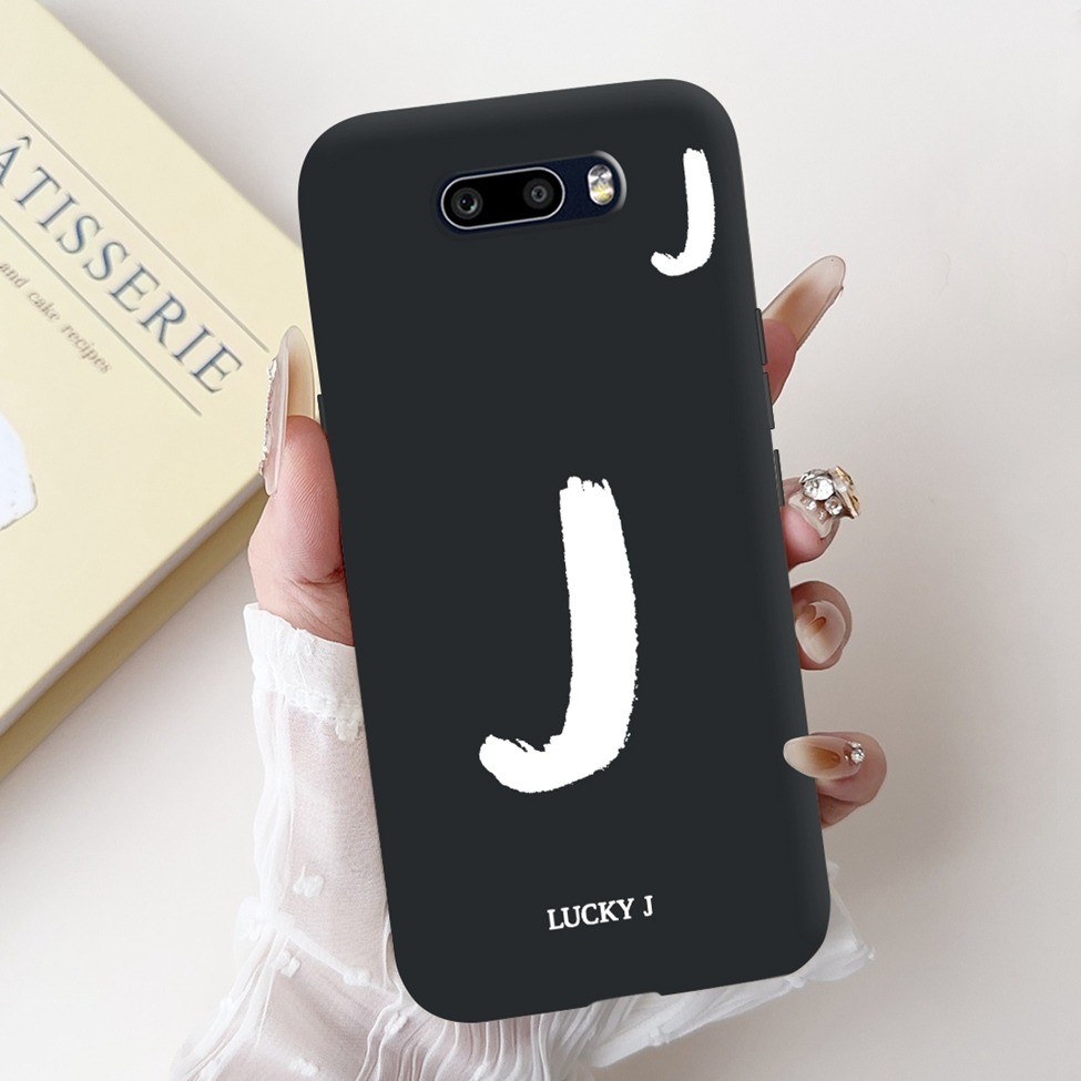 Ốp điện thoại LG V50 LMV500EM V50S LM-V510N LG V50S Thinq Case Chữ thời trang đơn giản Thiết kế họa tiết A-Z Ốp lưng chống sốc bằng silicon