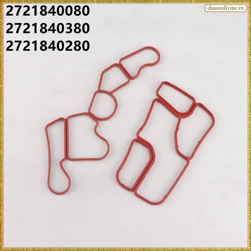 [K O G X] 2721840280 Vỏ lọc dầu + Vỏ đệm định giờ cho - W203 W204 CL203 2721840080 2721840380