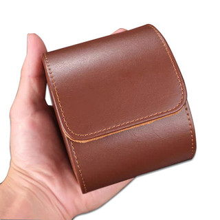 Hộp đựng du lịch cuộn đồng hồ - 3 hộp đựng và sắp xếp đồng hồ-Bảo quản an toàn với gối có thể tháo rời sáng tạo & sắp xếp đồng hồ rắn