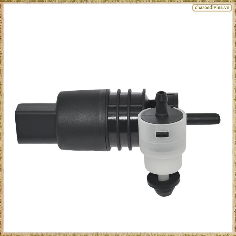 [K O G X] 67127388349 Máy bơm ly tâm Kính chắn gió Máy bơm làm sạch đôi cho X1 X2 X3 X4 X5 F15 F39 F45 F46 F49 F85 2014-2016 Máy bơm ly tâm
