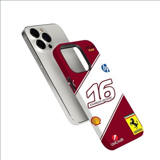 Ốp điện thoại tương thích với iPhone F1 Ferrari Hamilton Leclerc, ốp cho iPhone 16 Pro/15, 14/13 Pro/XS Max, ốp bảo vệ mới IWBC