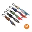 6 Bộ Dụng Cụ Mực Jig, Với Carabiner Ô Egi Móc Bao, Thiết Thực Webfoot Bạch Tuộc Mồi Bảo Vệ Phụ Kiện Câu Cá