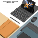 Sẵn Sàng Mới Cho Samsung Galaxy Z Fold 7 Vỏ Bàn Phím Gấp Gấp Gấp Gấp6 Vỏ Da Có Bút Bảo Vệ Fold7 Giá Đỡ Từ Tính — ảnh 4