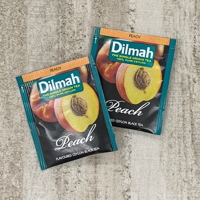 Trà Dilmah Đào Peach Tea 30g (20 túi lọc) Hương Đào Ngọt Dịu, Vị Trà Đậm Đà