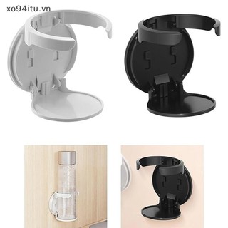 XOITU Giá đỡ cốc tròn treo tường có thể gập lại Giá đỡ đồ uống tự dính Giá đỡ bình sữa treo tường tiết kiệm không gian đa năng VN