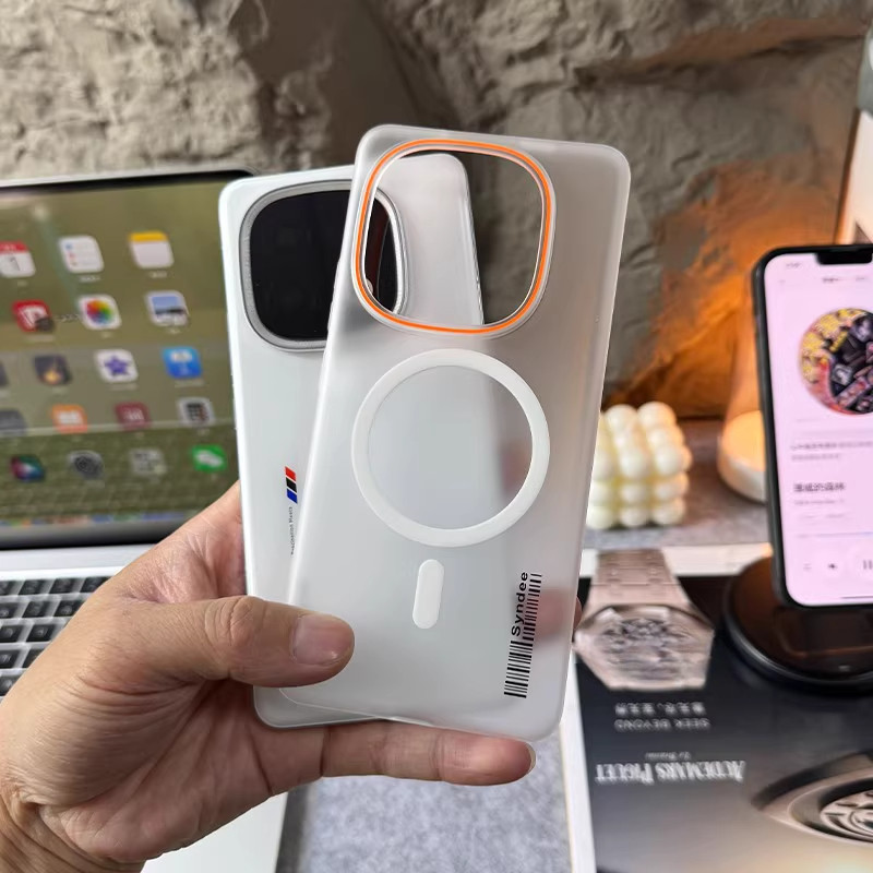 Ốp điện thoại chống sốc Vivo iQOO 15 Ultra 15R / 13 / 12 / 12 Pro Neo 11 / Neo 10 Pro + Z10 Z11 Turbo Pro Z9 Micro Matte Thin Magfit Hard Translucent X200 Pro Ultra X100 Pro S19 S18