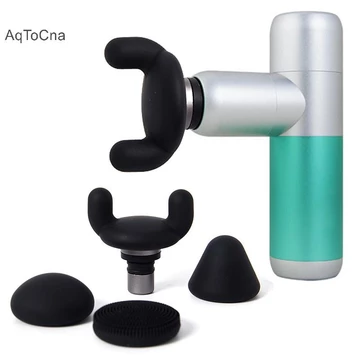 Aqtocna 1 / 4 Đầu Thay Thế Silicon Cho Súng Massage Fascia Súng Massage HGVN