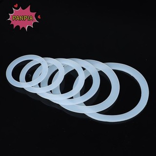 Pnpia Silicone Seal Vòng đệm linh hoạt cho Moka Pot Espresso Nhà bếp Máy pha cà phê Boutique