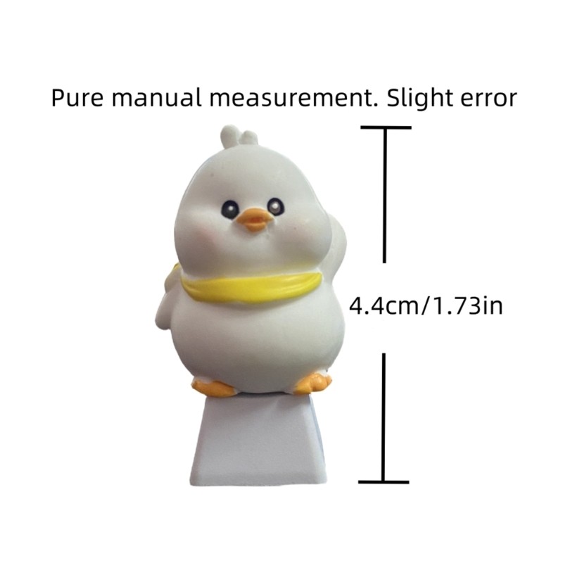 Btsg Playful Duck Keycap Oem Chiều cao dành cho người dùng bàn phím cơ ABS Keycap
