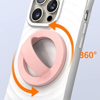 Giá đỡ nhẫn ngón tay ITRUMPET, Nhẫn kim loại hấp phụ mạnh mẽ Giá đỡ điện thoại từ tính, Chống rơi di động cho giá đỡ điện thoại silicon lỏng Magsafe Universal
