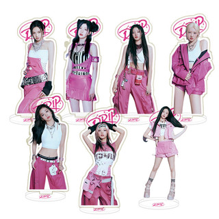 GC9 BABYMONSTER Acrylic Hai Mặt Đứng Tấm Album Mới DRIP Trang Trí CG9