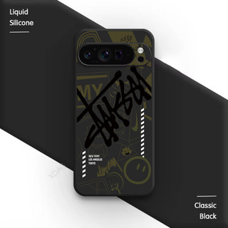 Vỏ TPU Kẹo Cho Google Pixel 3A 3XL 4XL 5XL 5A 6 Pro 6A 7A 7 Pro 8 Pro 8A 9 Pro XL 5G Patter Case Vuông Mềm Silicage No.54