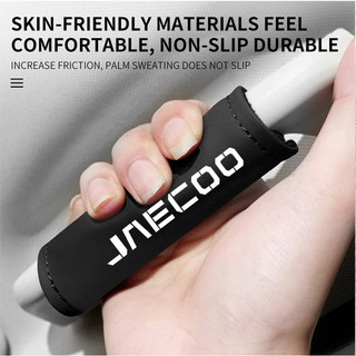 Jaecoo Mái Ô Tô Tay Vịn Cửa Bên Trong Kéo Tay Cầm Da Bảo Vệ Dành Cho Chery Jaecoo J7 J8 PHEV Phụ Kiện Nội Thất