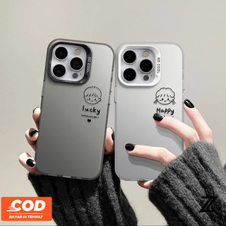 Ốp Lưng Cho OPPO Reno 16F Reno 15F Reno 14F Reno 14 Pro Reno 13F Reno 13 Pro Reno12 F Reno 12 Reno11 F Reno 8T Reno 8Z Reno 7Z Reno 8 Phim Hoạt Hình Cặp Đôi Đầu Sốc TPU Di Động