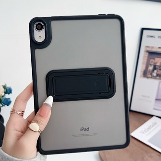 Dành Cho iPad mini (2024) A17 Pro 8.3 "A2995 A2996 A2568 iPad mini 7 6 5 4 Khung Màu Thời Trang Chống Sốc Vỏ Bảo Vệ Có Thể Điều Chỉnh Giá Đỡ Gấp Mặt Sau Mờ Trong Suốt PC Đứng