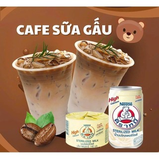 [Ảnh thật] Sữa gấu Nestle Thái Lan lon 140ml