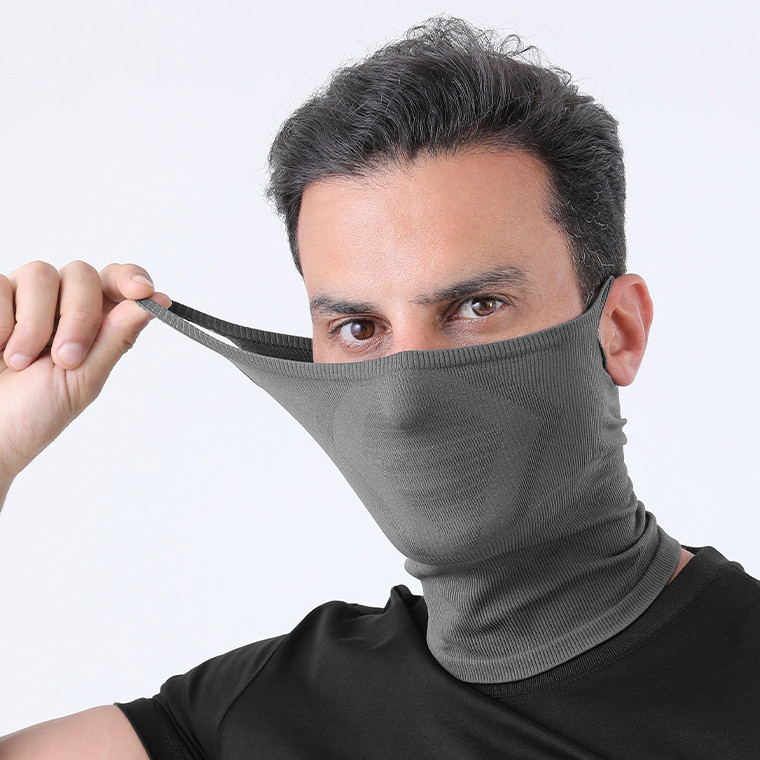 Mặt nạ cổ gaiter chống gió, thoáng khí và thấm mồ hôi, phù hợp đi xe đạp