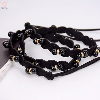 Thắt lưng ngọc trai nữ kim loại, dây xích mỏng trang trí, phụ kiện váy mới