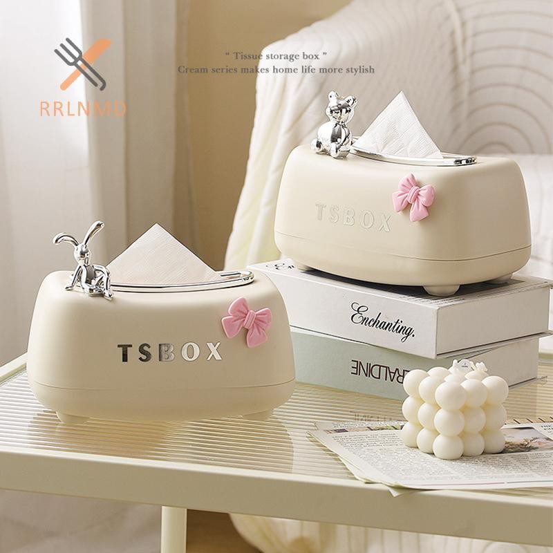 Rrlnmd Phim Hoạt Hình Hộp Đựng Khăn Ăn Với Mùa Xuân Nhà Khăn Giấy Hộp Đựng Khăn Giấy Hộp Bảo Quản Nhà Bếp Khăn Ăn Hộp Đựng MỚI