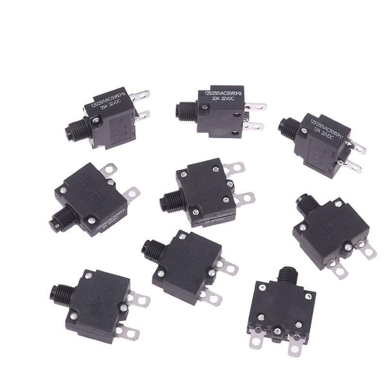 TMOY 3A 4A 5A 6A 7A 8A 10A 12A 15A 20A 25A 30A 35A Bộ ngắt mạch nhiệt hiện tại Bảo vệ quá tải quá tải TCVN