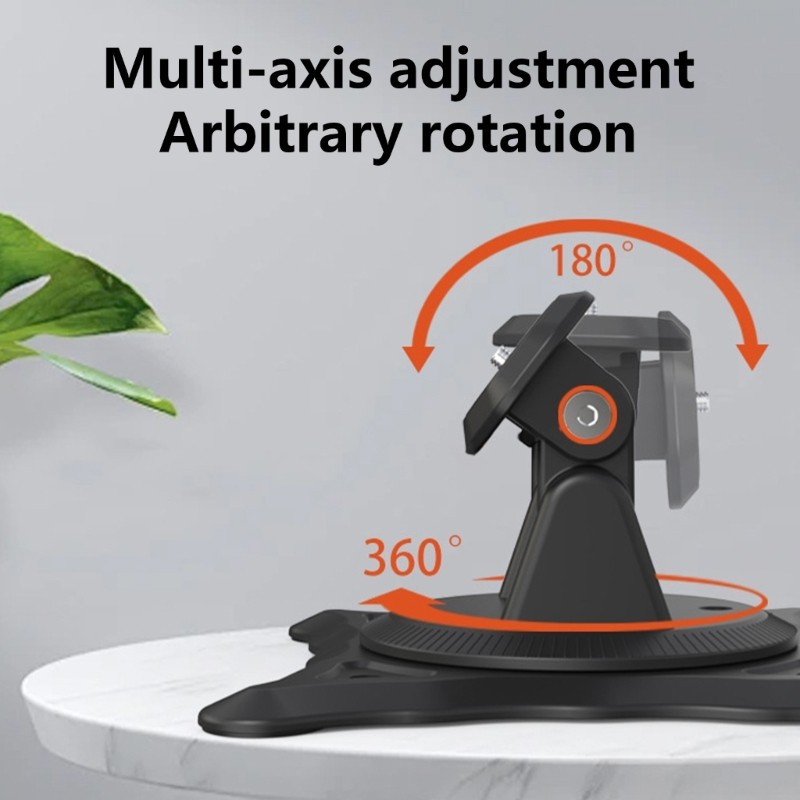 Giá đỡ máy chiếu 360° điều chỉnh góc, treo tường/để bàn, PTZ kim loại